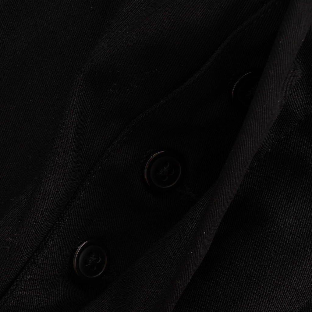 Oversized Field Chino - Black