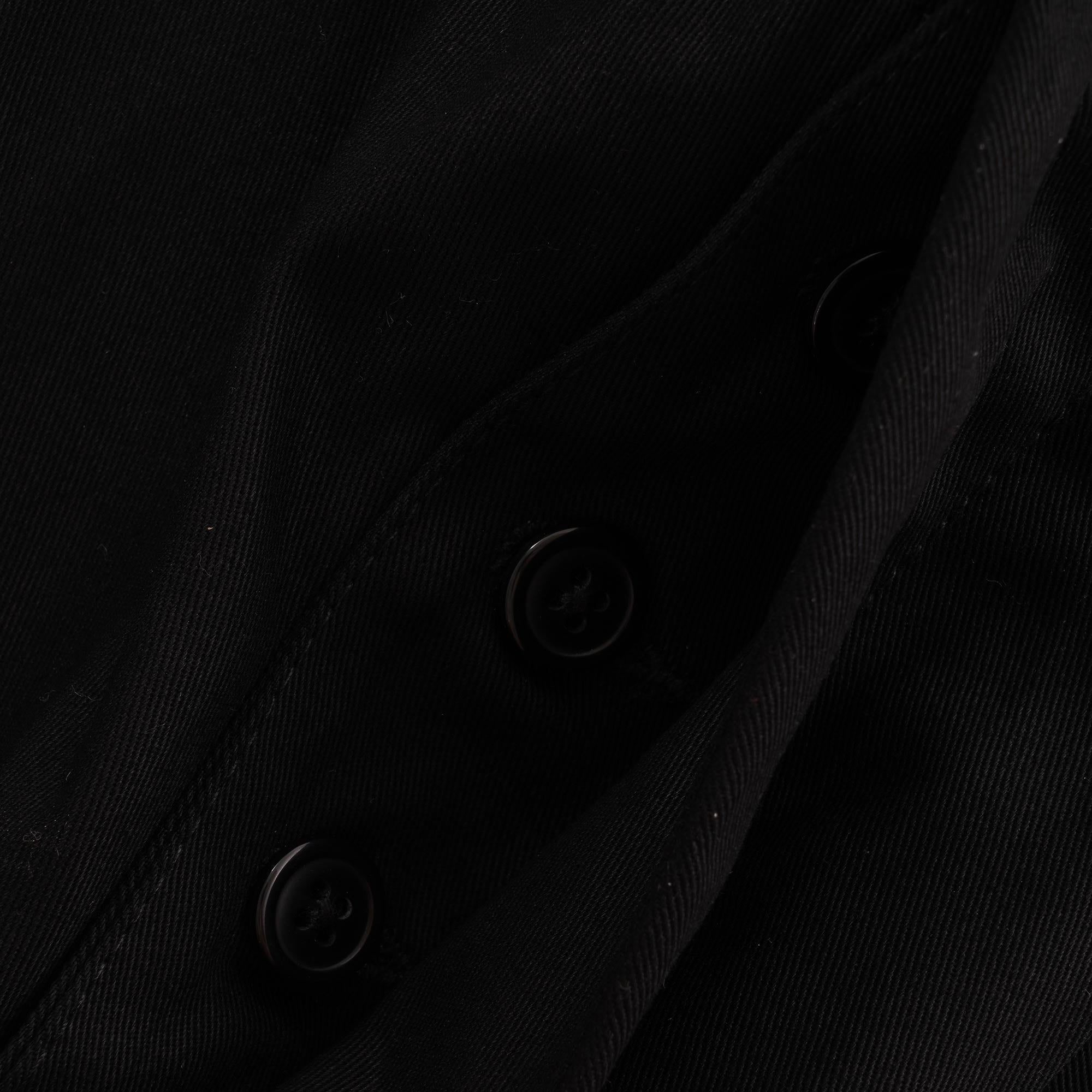 Oversized Field Chino - Black