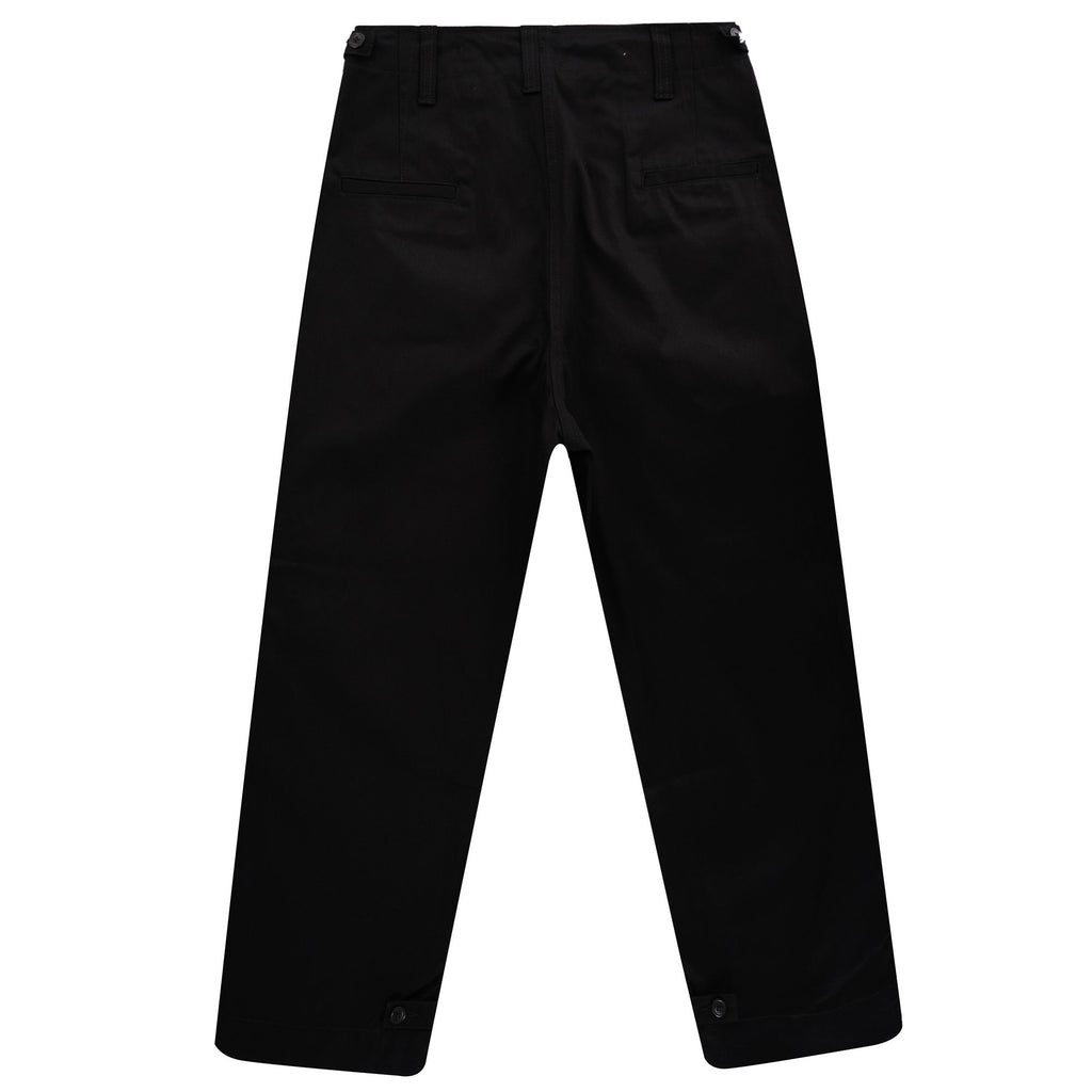Oversized Field Chino - Black