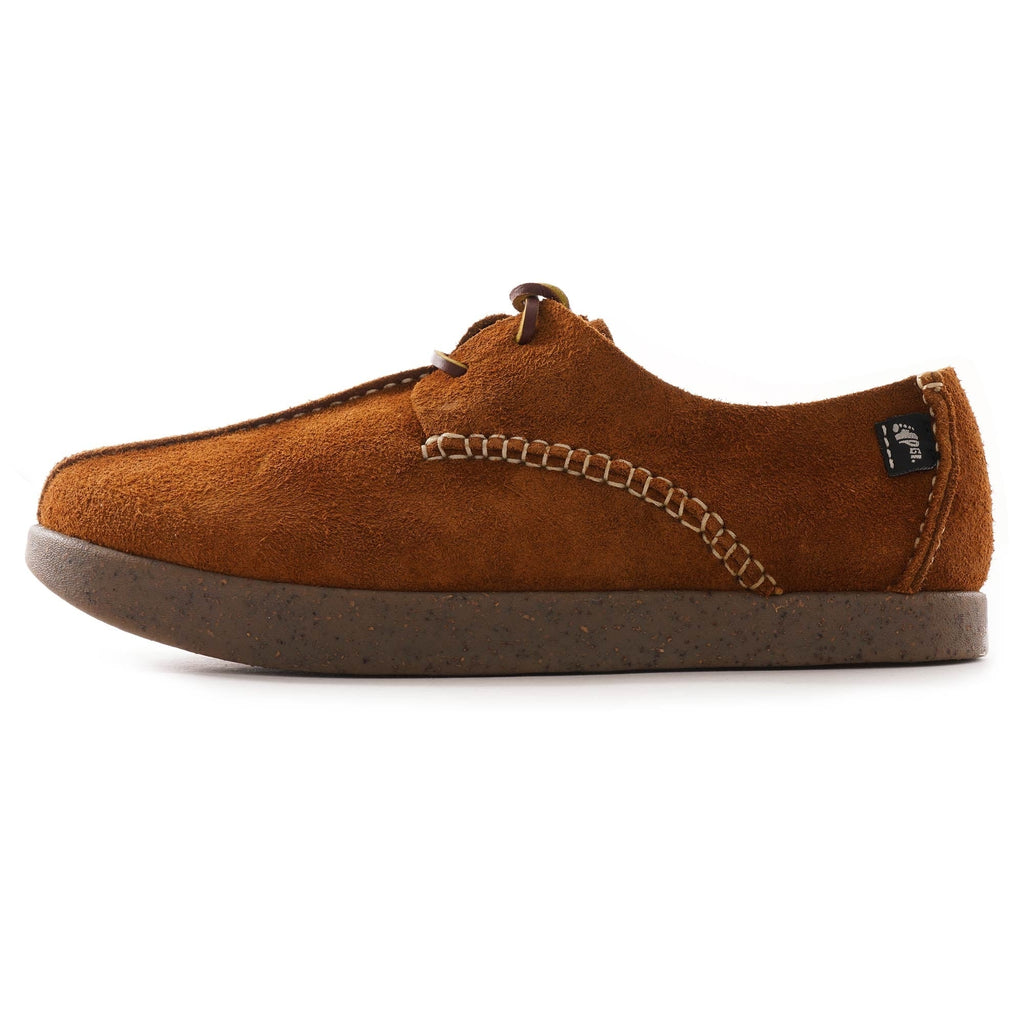 Lennon Hairy Suede - Chestnut