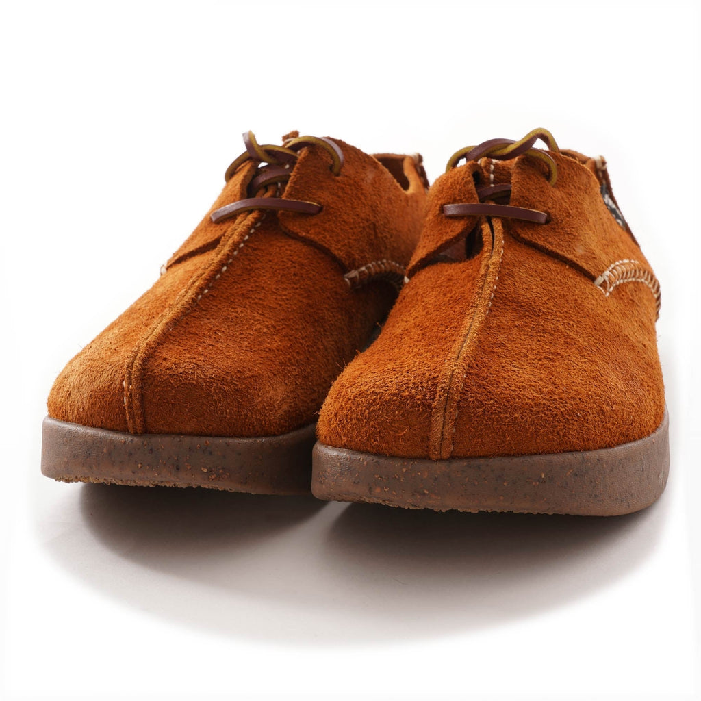 Lennon Hairy Suede - Chestnut
