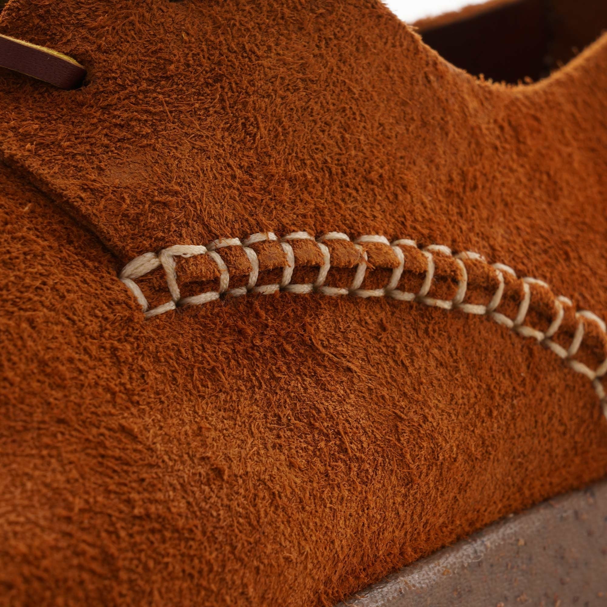 Lennon Hairy Suede - Chestnut