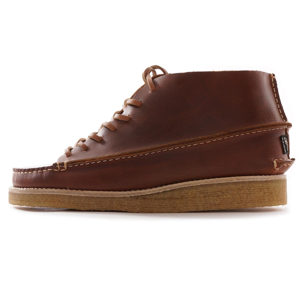x Hikerdelic Derek Leather Chukka Boot - Apricot