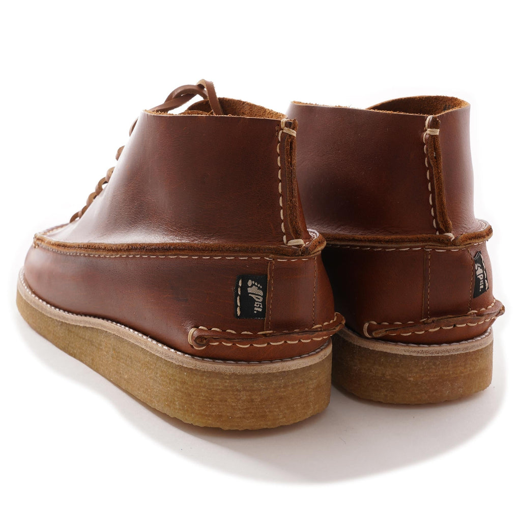 x Hikerdelic Derek Leather Chukka Boot - Apricot