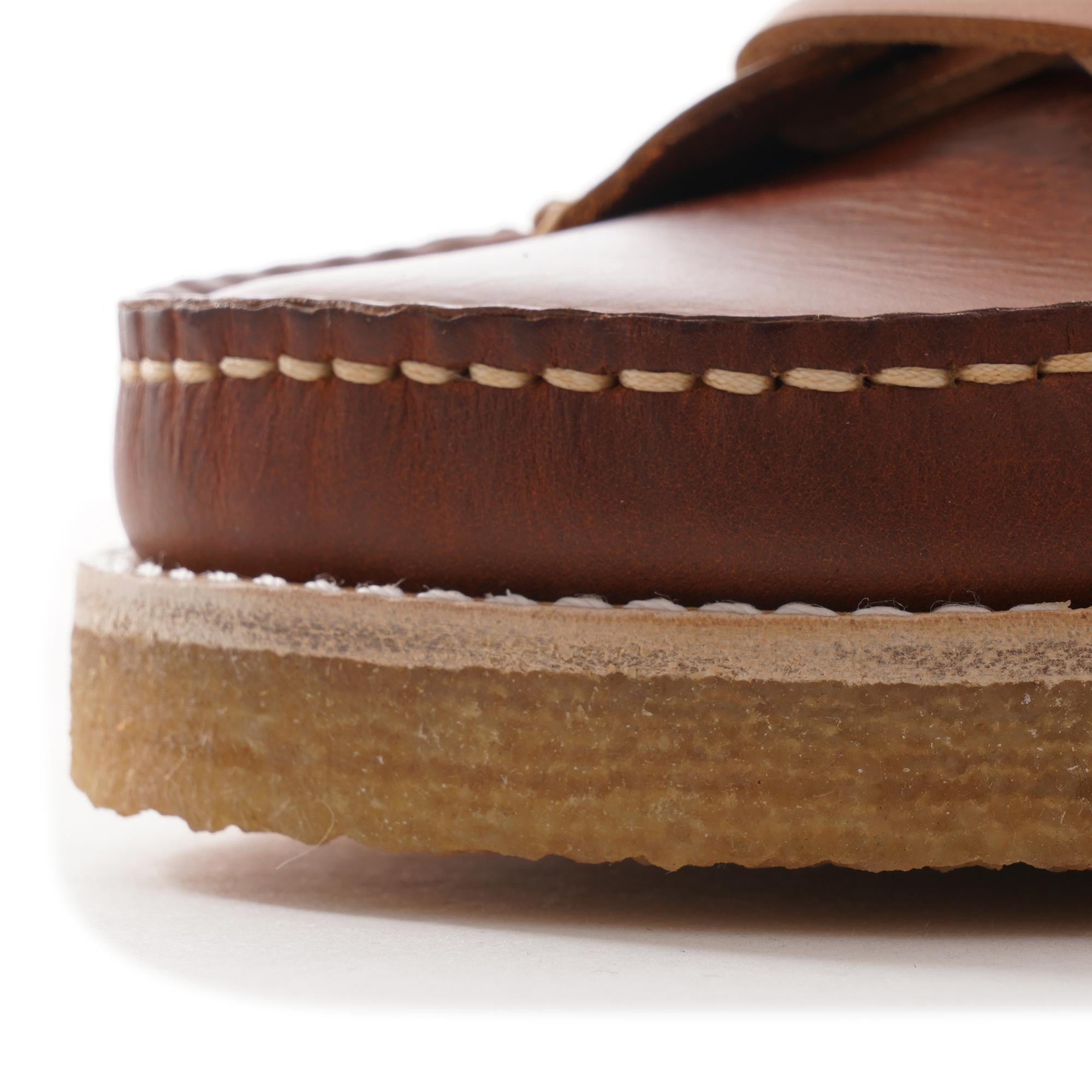 x Hikerdelic Derek Leather Chukka Boot - Apricot