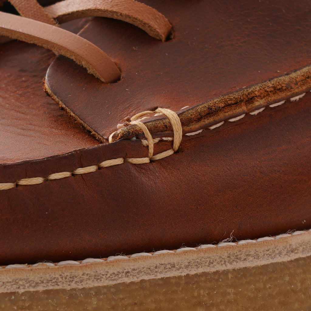 x Hikerdelic Derek Leather Chukka Boot - Apricot