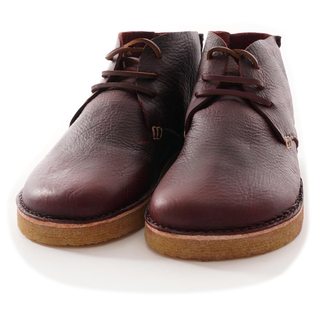 Glenn Tumbled Boot - Burgundy