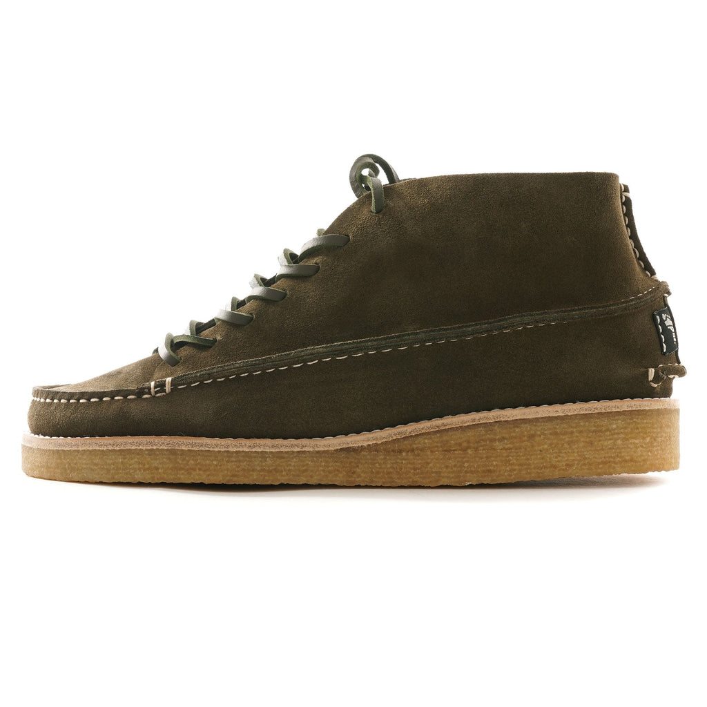 x Hikerdelic Derek Suede Chukka Boot - Olive