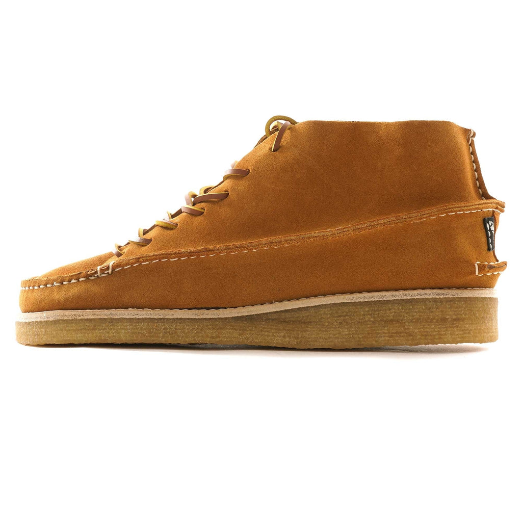 x Hikerdelic Derek Suede Chukka Boot - Tumeric