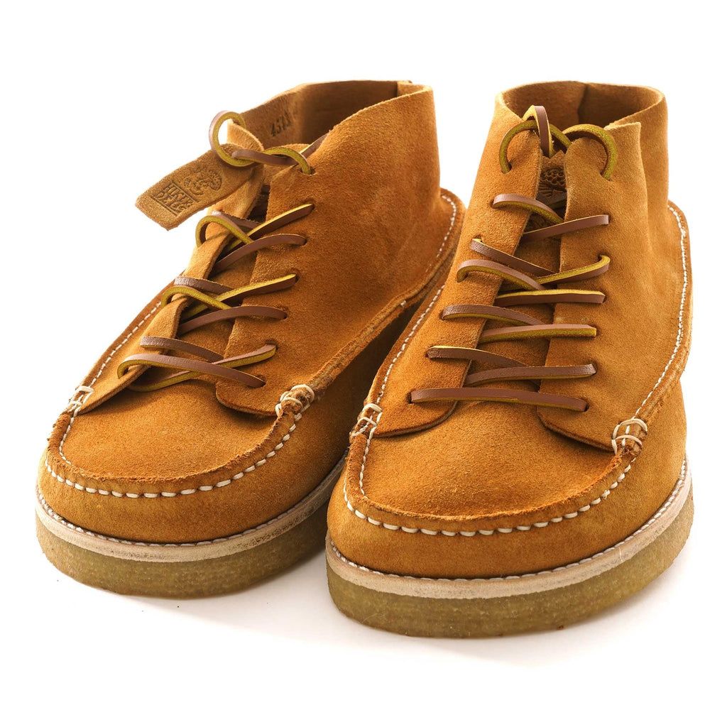 x Hikerdelic Derek Suede Chukka Boot - Tumeric