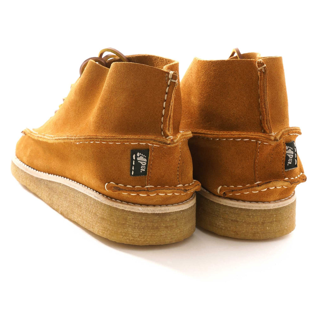 x Hikerdelic Derek Suede Chukka Boot - Tumeric