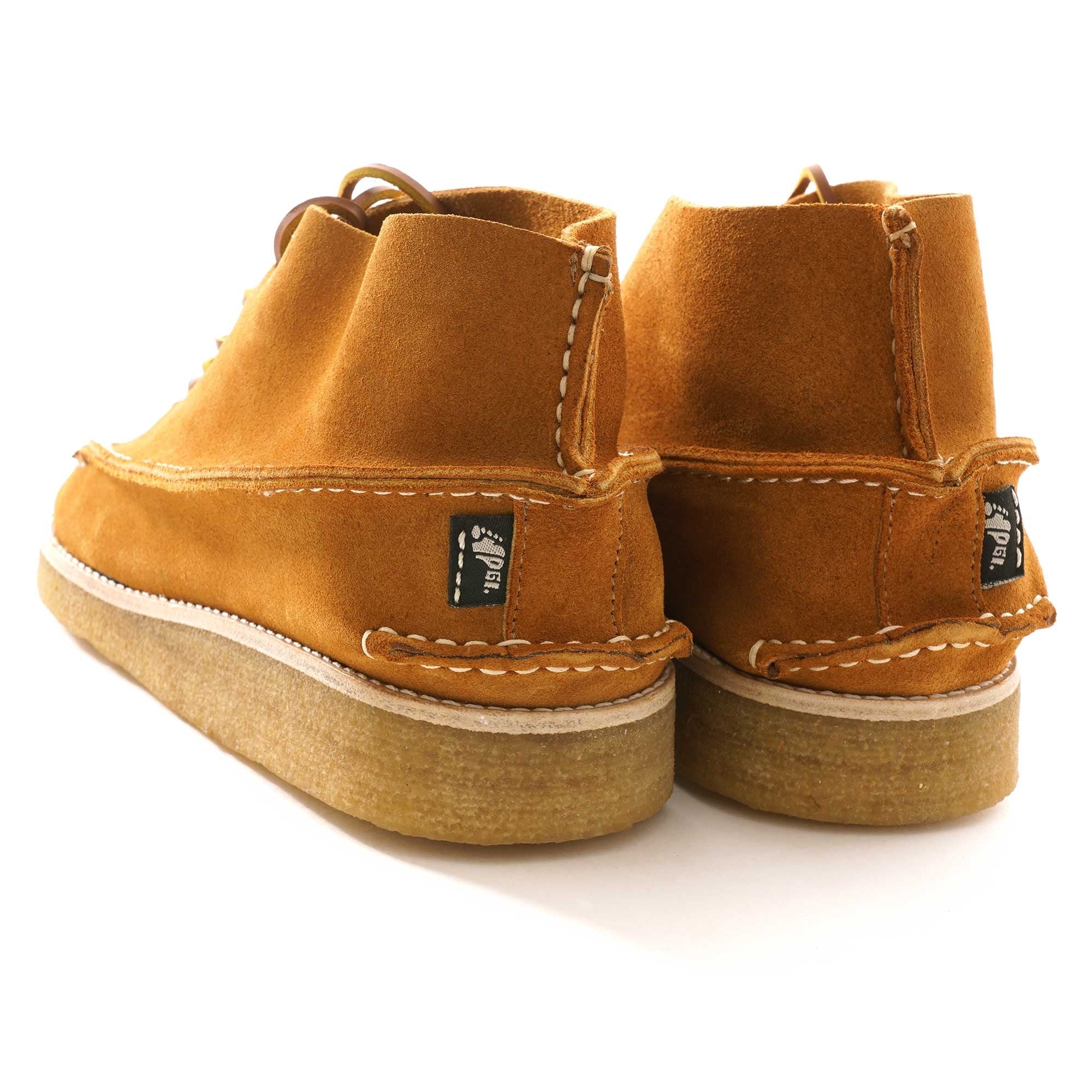 x Hikerdelic Derek Suede Chukka Boot - Tumeric