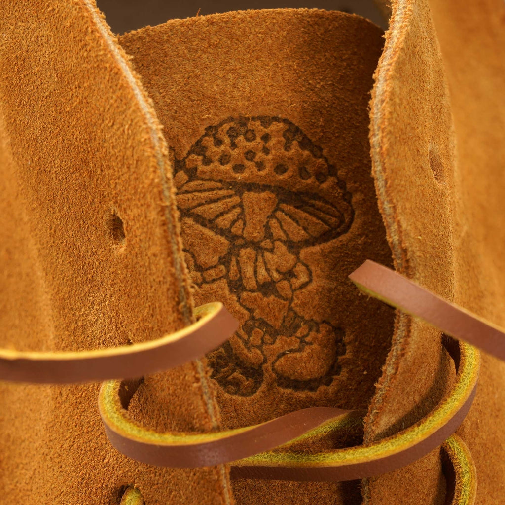 x Hikerdelic Derek Suede Chukka Boot - Tumeric