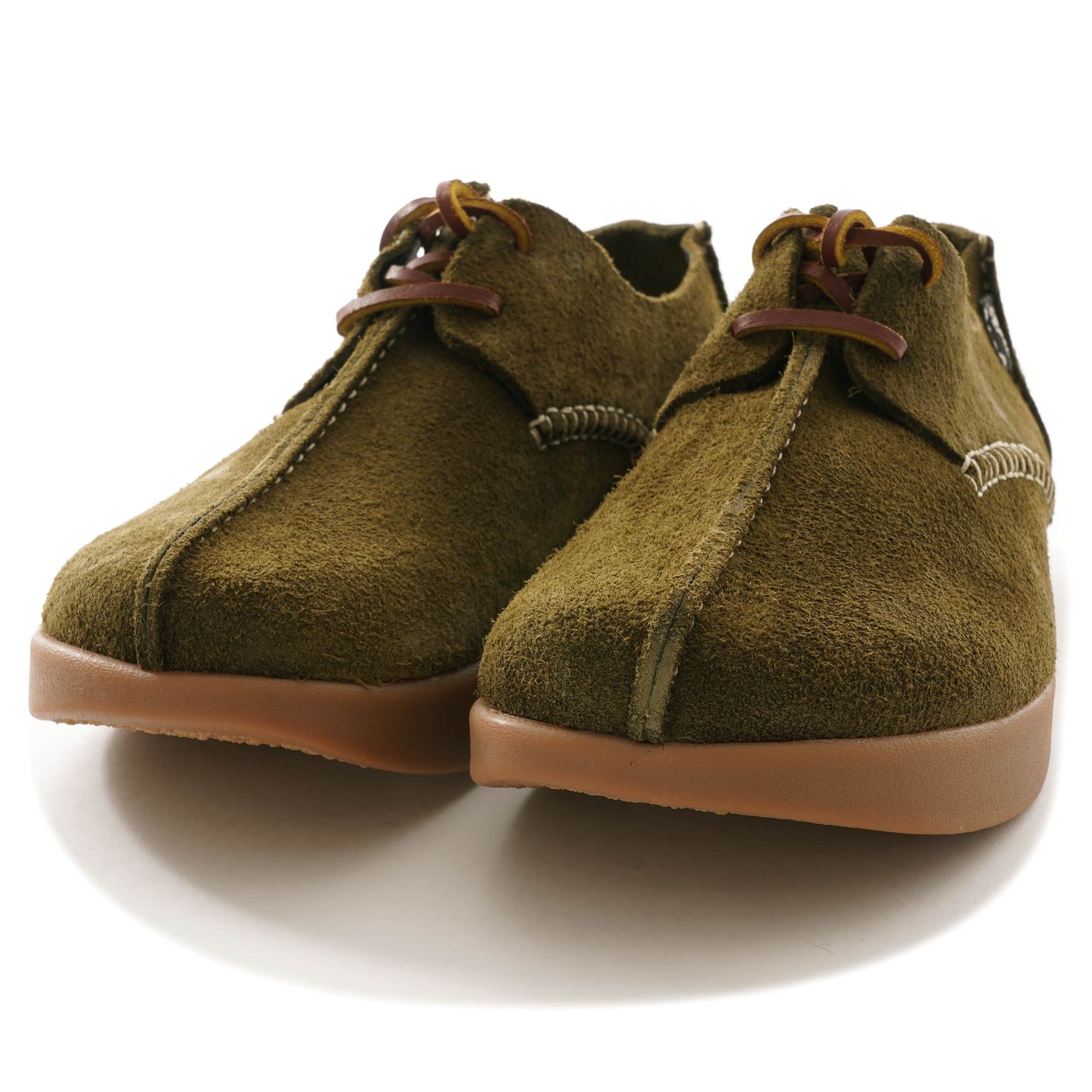 Lennon Hairy Suede - Dark Olive