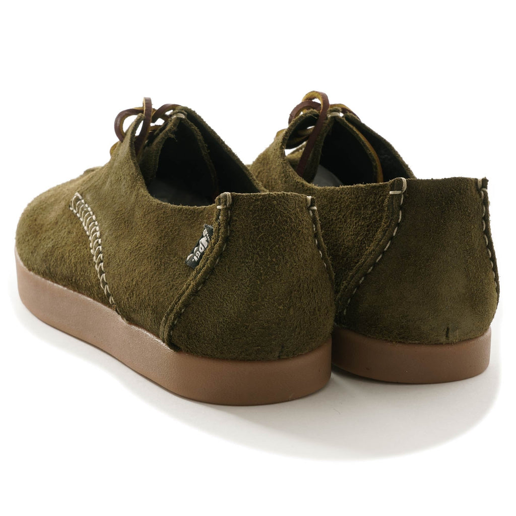 Lennon Hairy Suede - Dark Olive