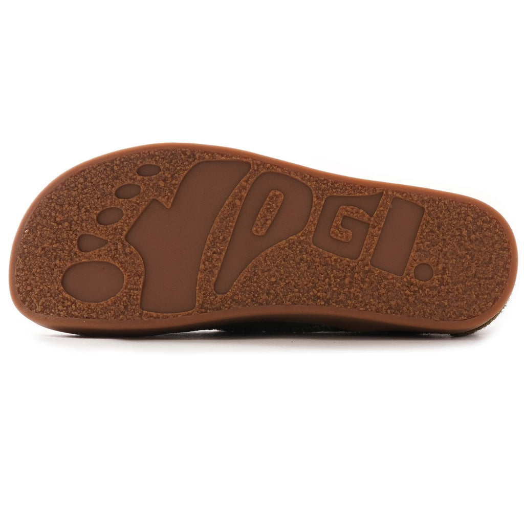 Lennon Hairy Suede - Dark Olive