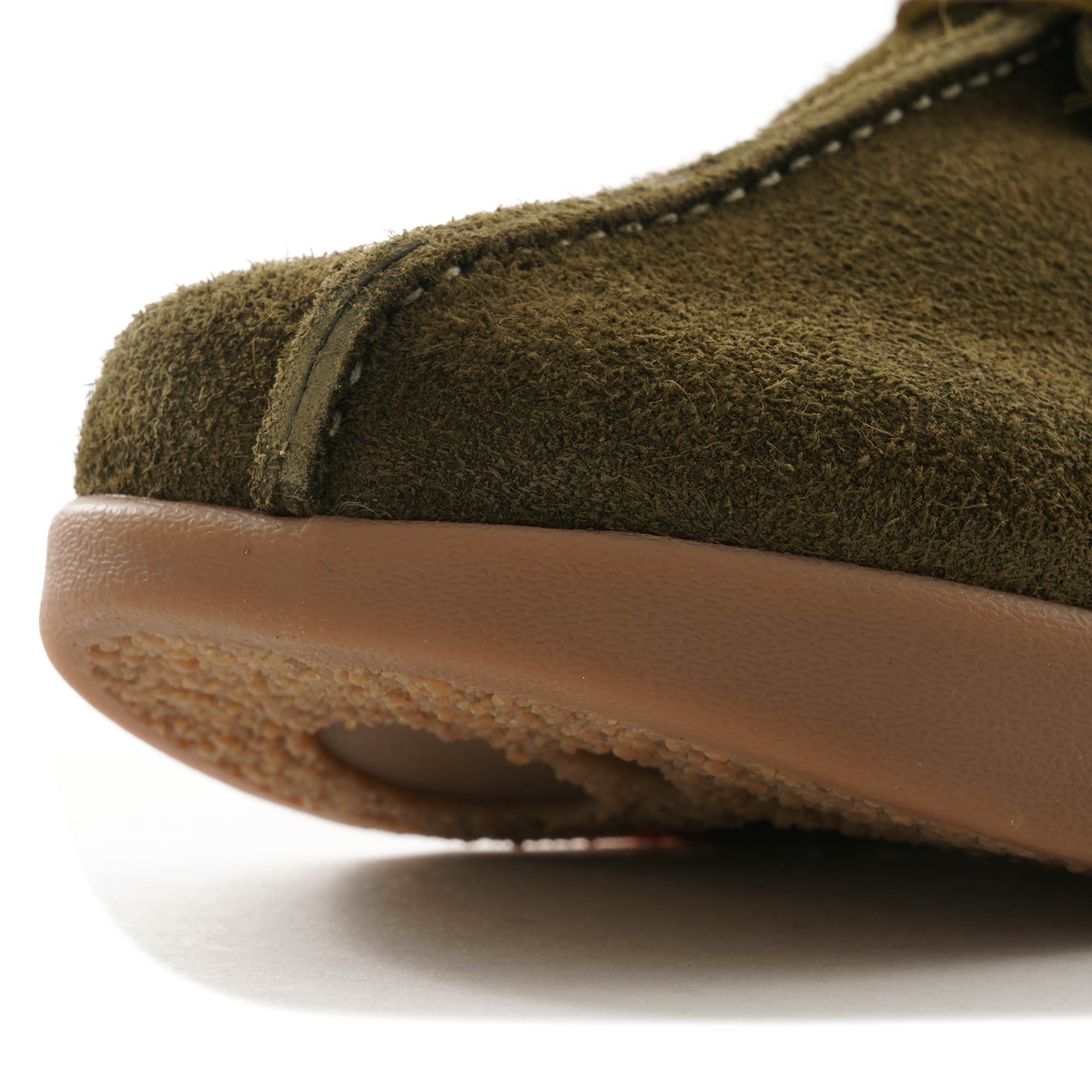 Lennon Hairy Suede - Dark Olive