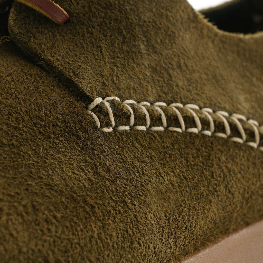Lennon Hairy Suede - Dark Olive