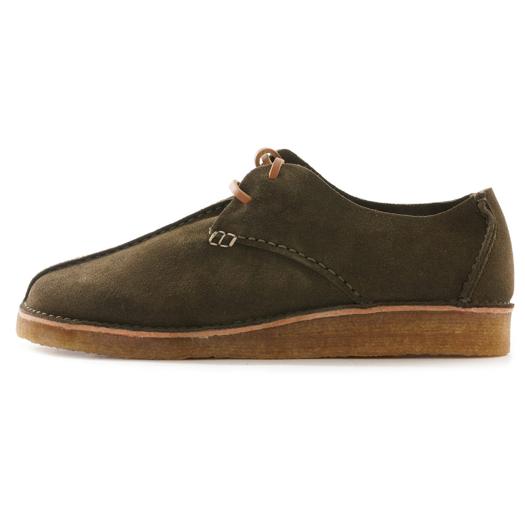 Caden Centre Seam Suede - Olive