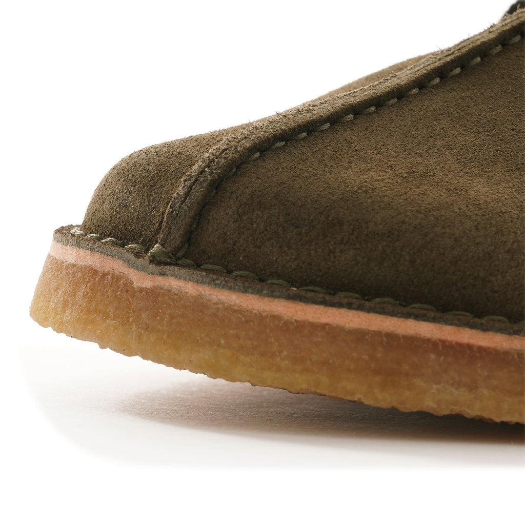 Caden Centre Seam Suede - Olive
