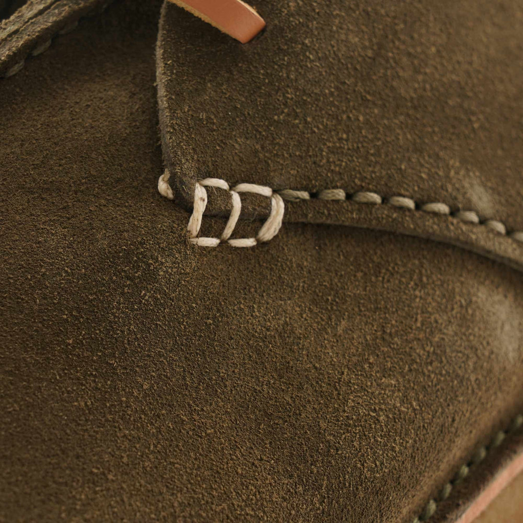 Caden Centre Seam Suede - Olive