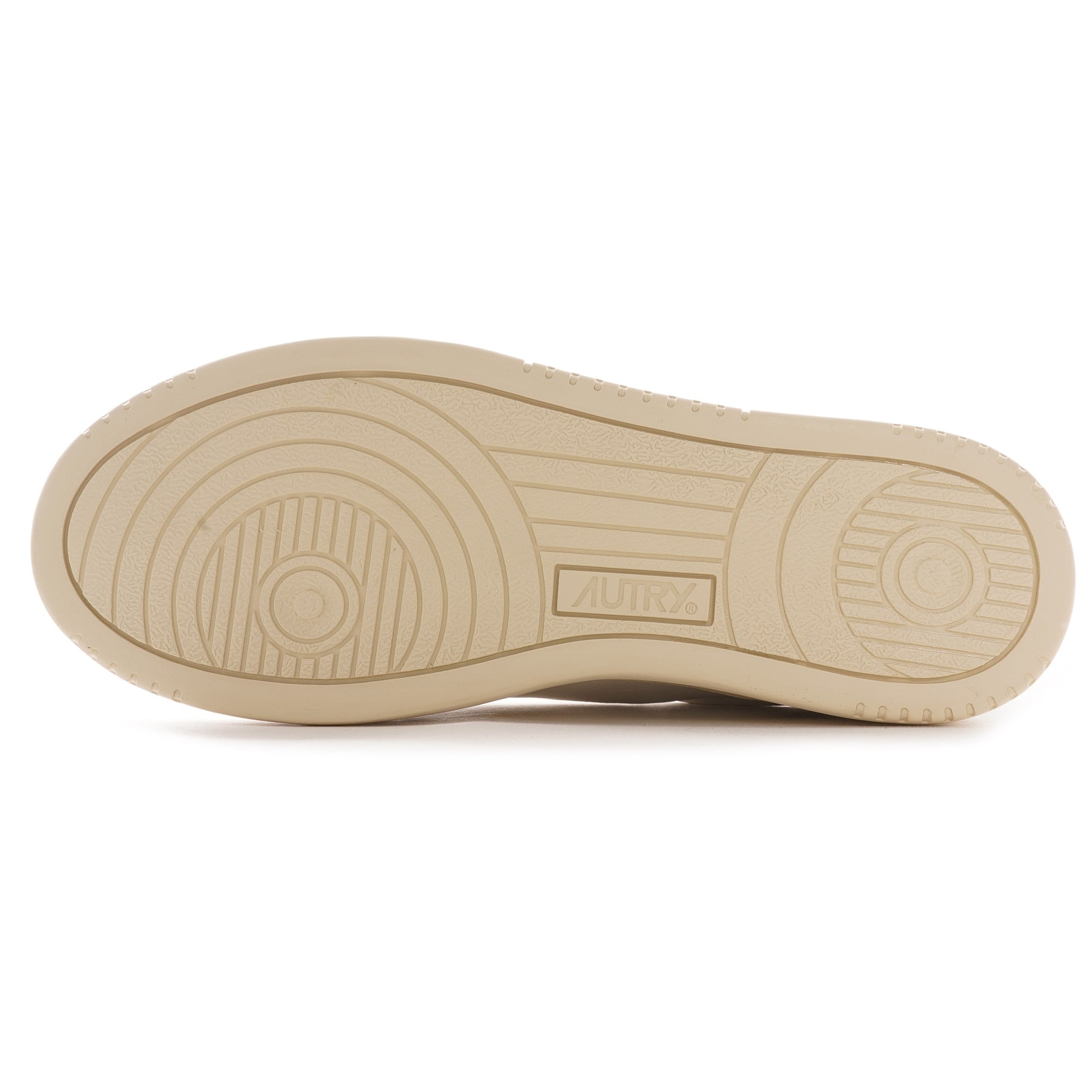 Autry Medalist Low Cracked Leather/Suede - White/Green