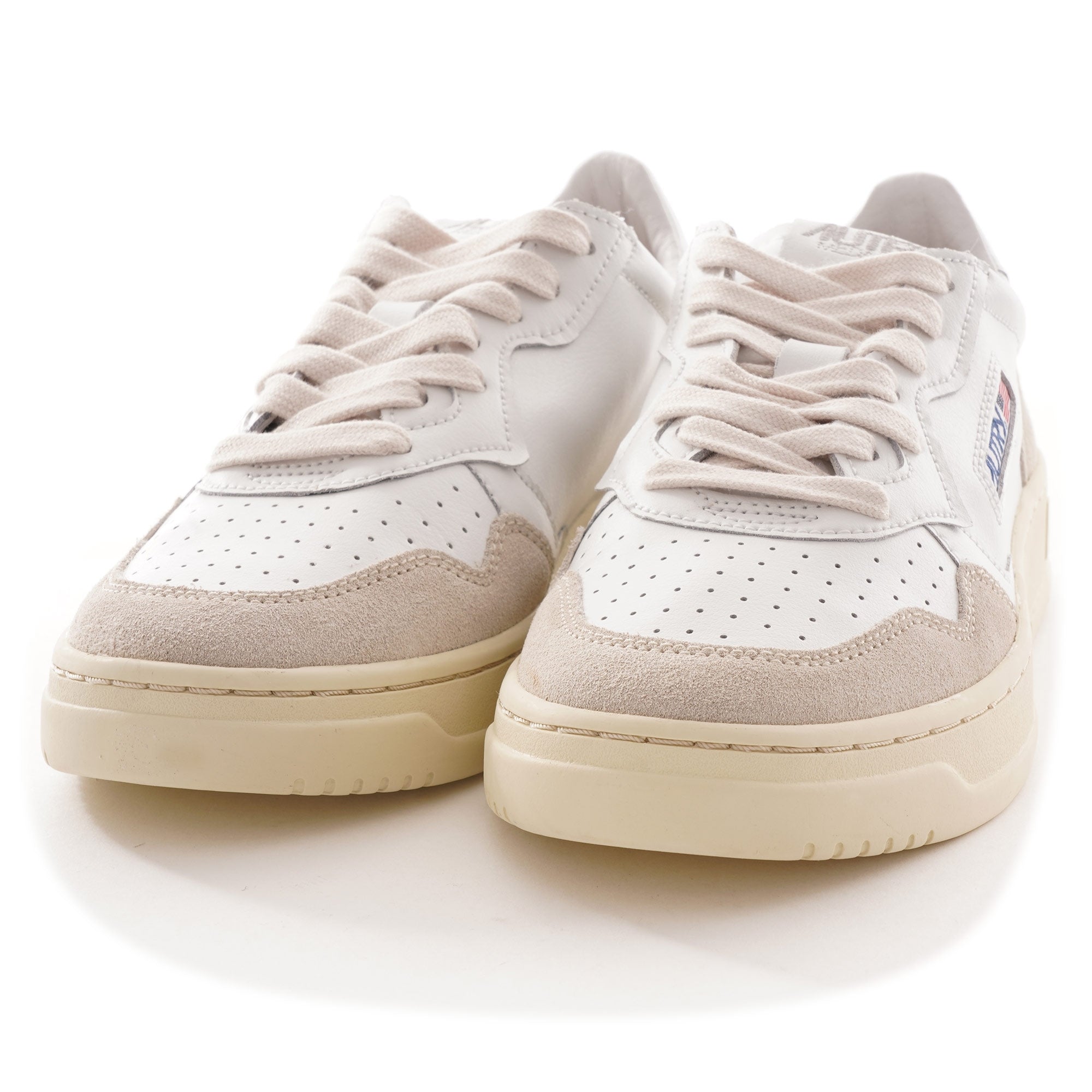 Medalist Low Leather/Suede - White