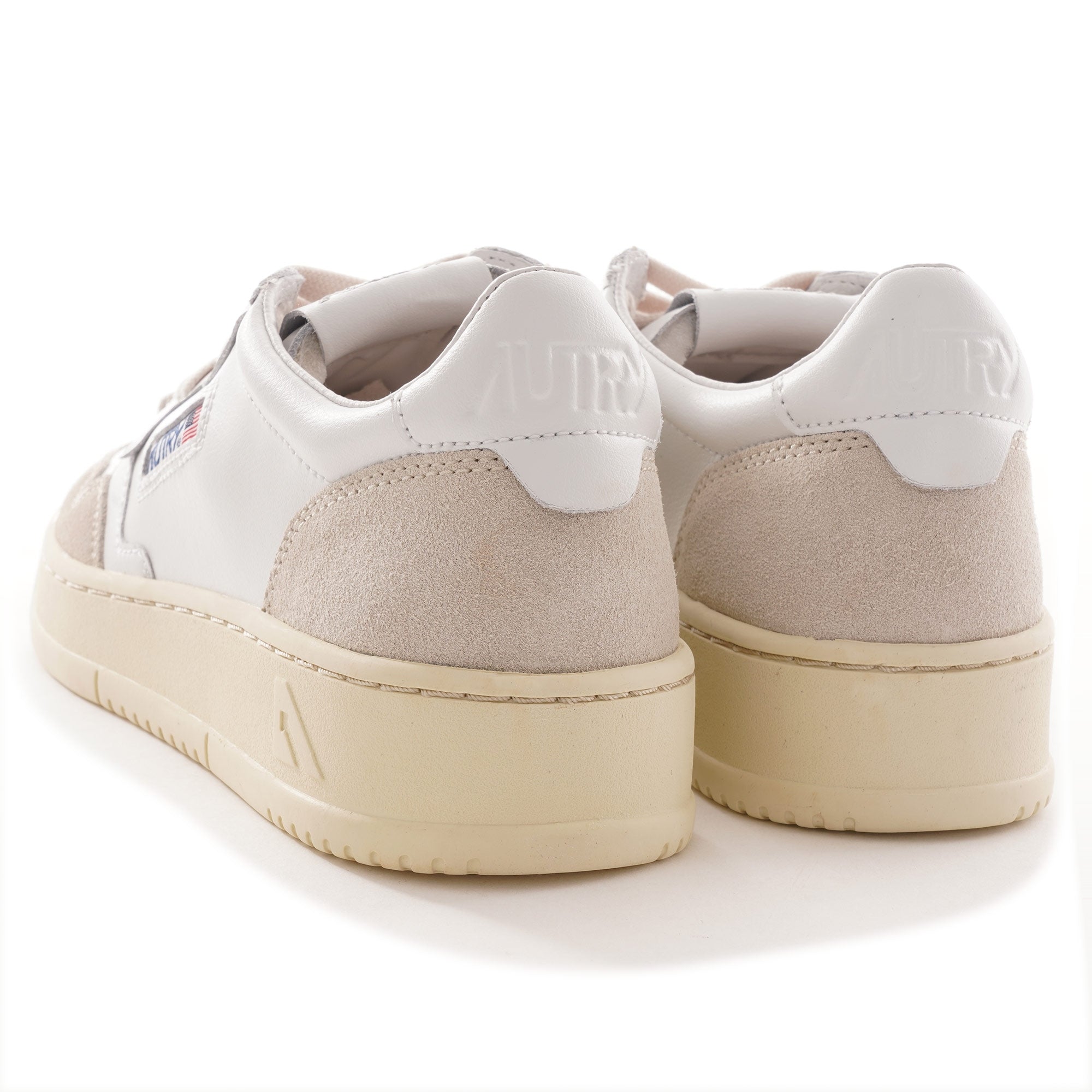 Medalist Low Leather/Suede - White