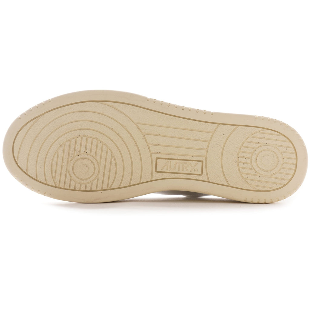 Medalist Low Leather/Suede - White