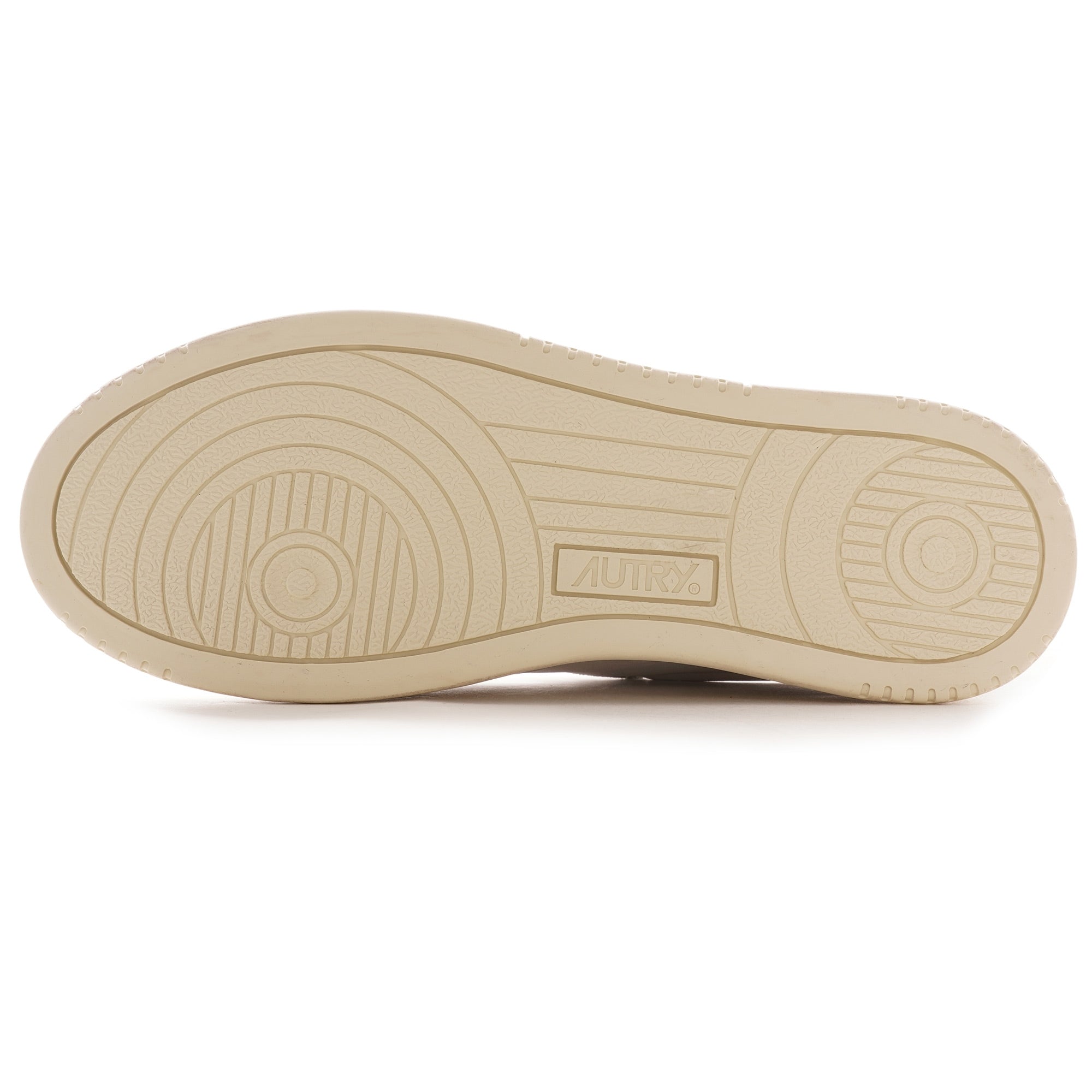 Medalist Low Cracked Leather/Suede - White/Orange