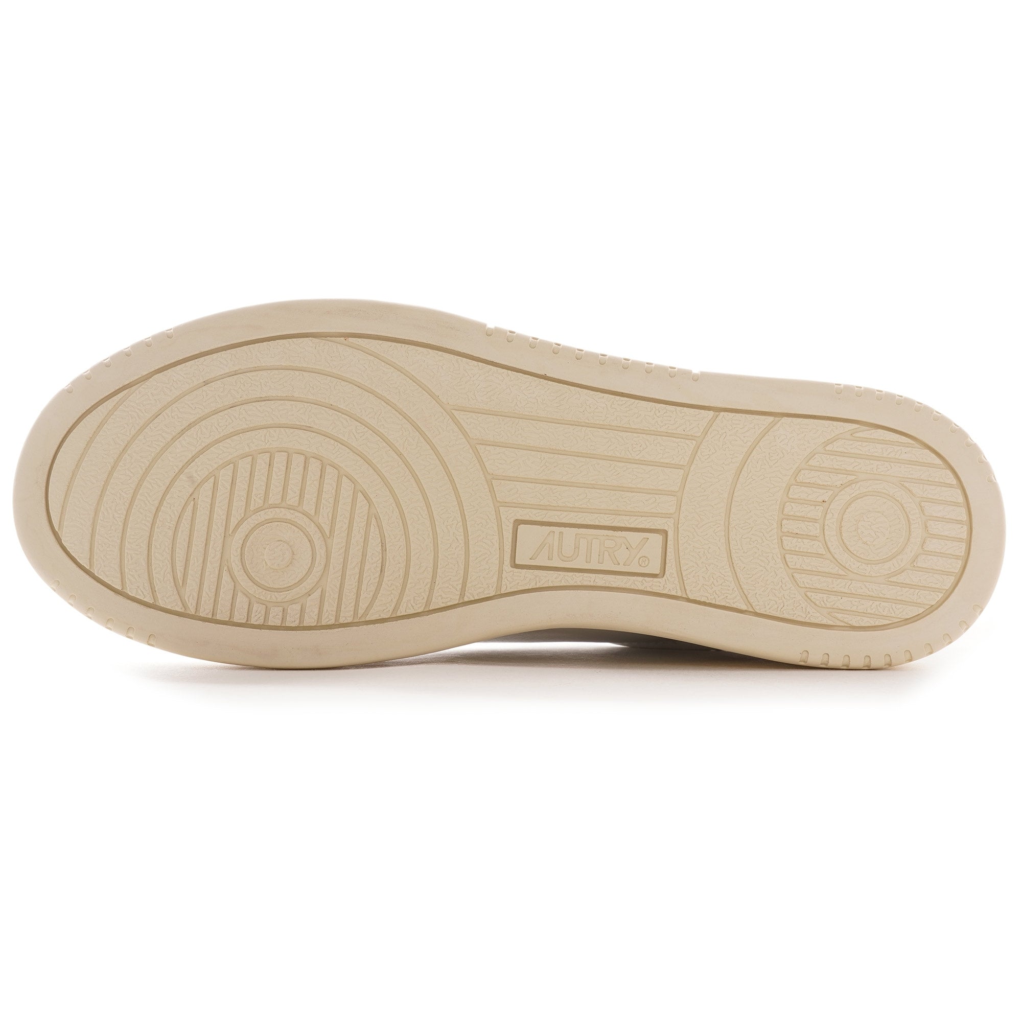 Medalist Low Leather/Suede - White/Orange