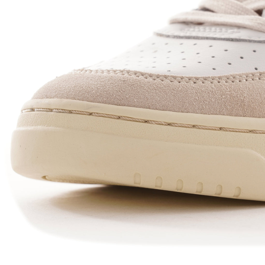 Medalist Low Leather/Suede - White/Orange