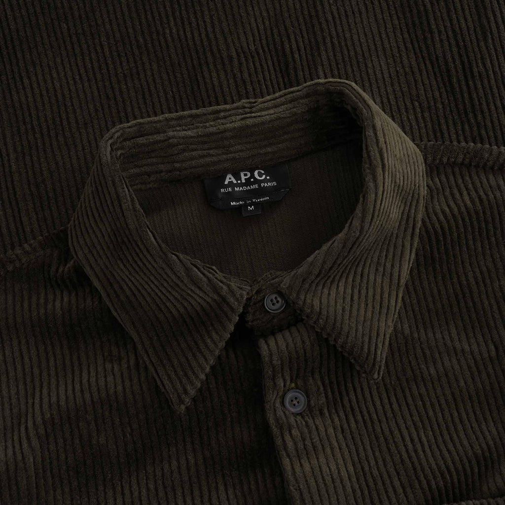 A.P.C. Joe Overshirt - Khaki