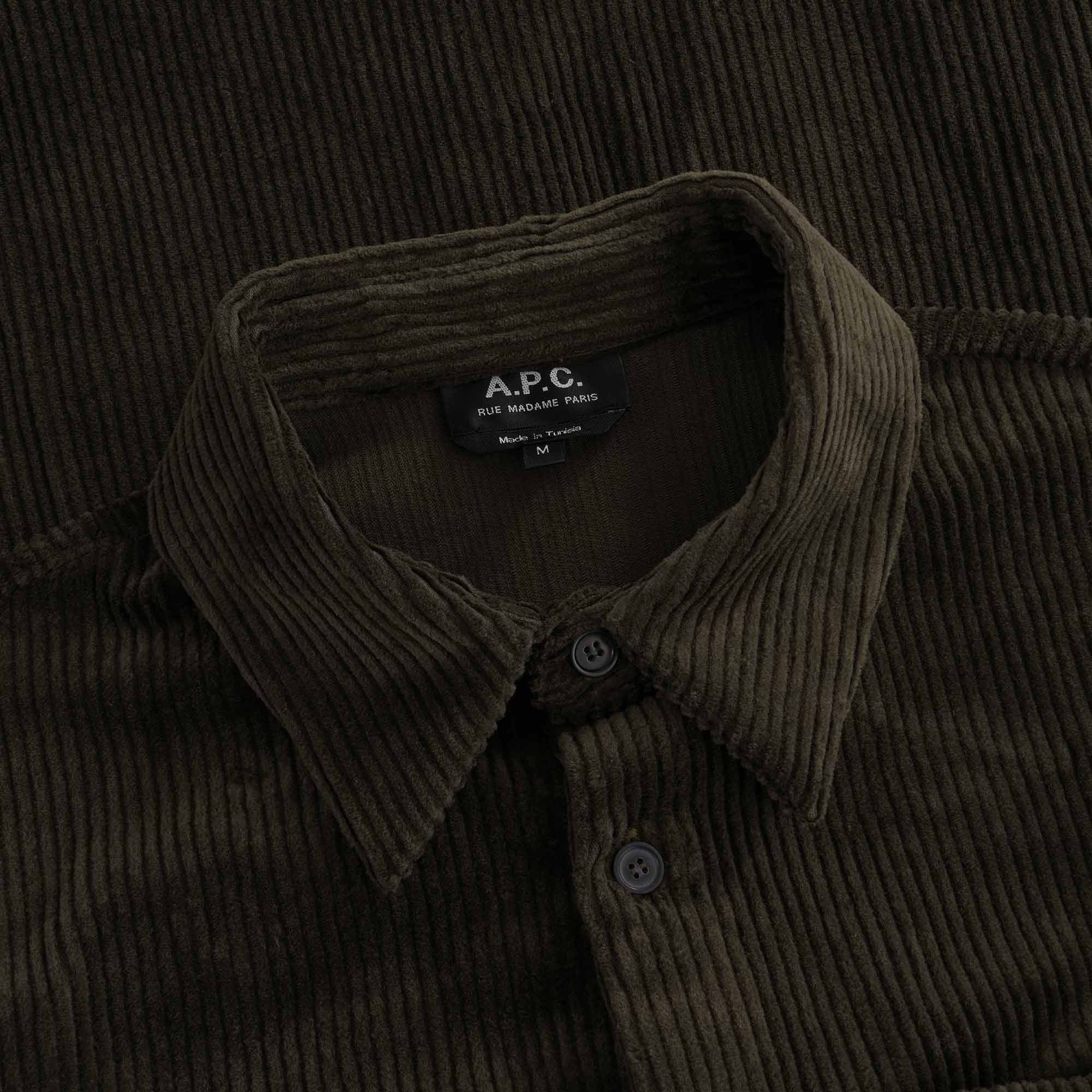 A.P.C. Joe Overshirt - Khaki