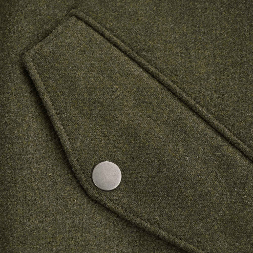 A.P.C. Marc Wool Parka - Khaki