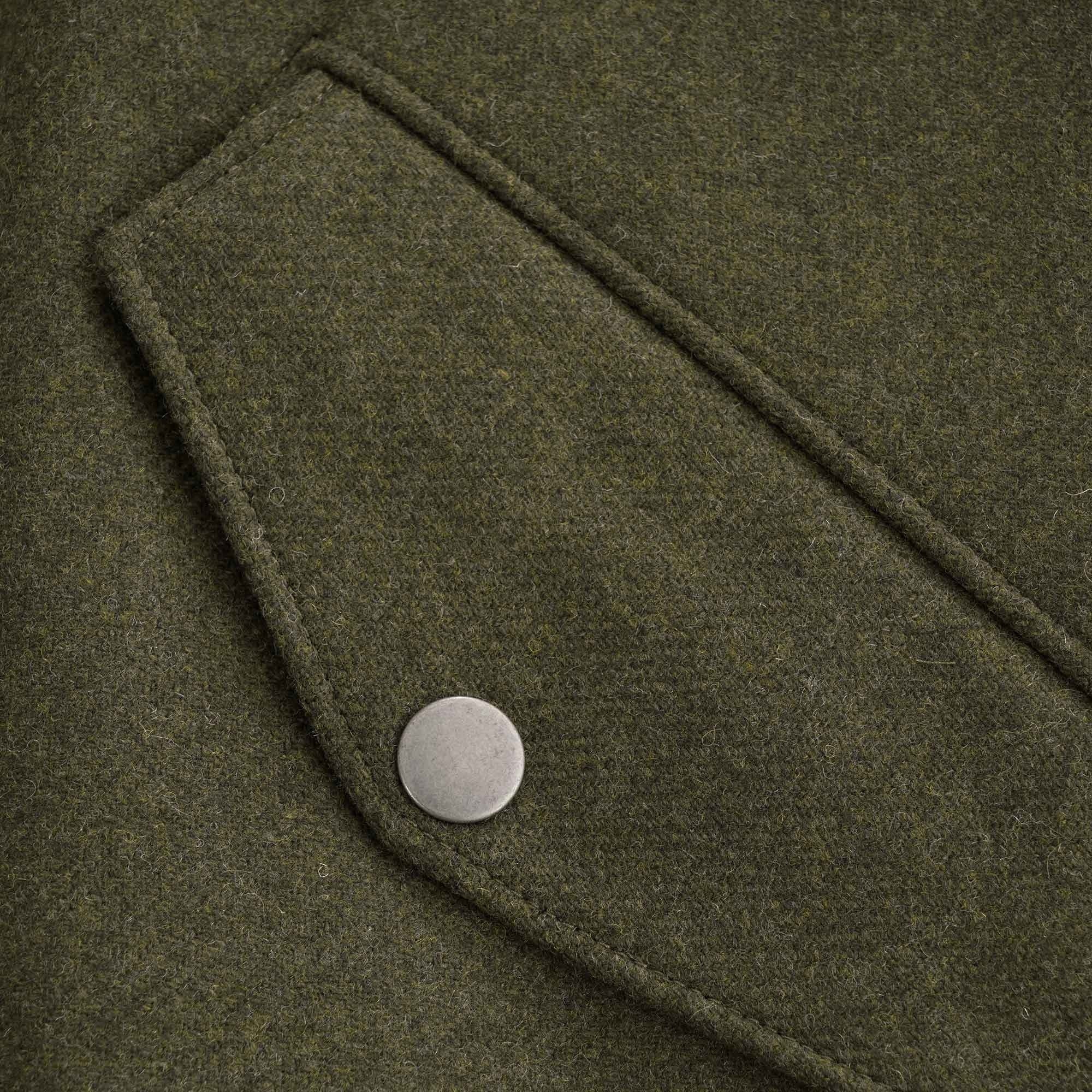 A.P.C. Marc Wool Parka - Khaki