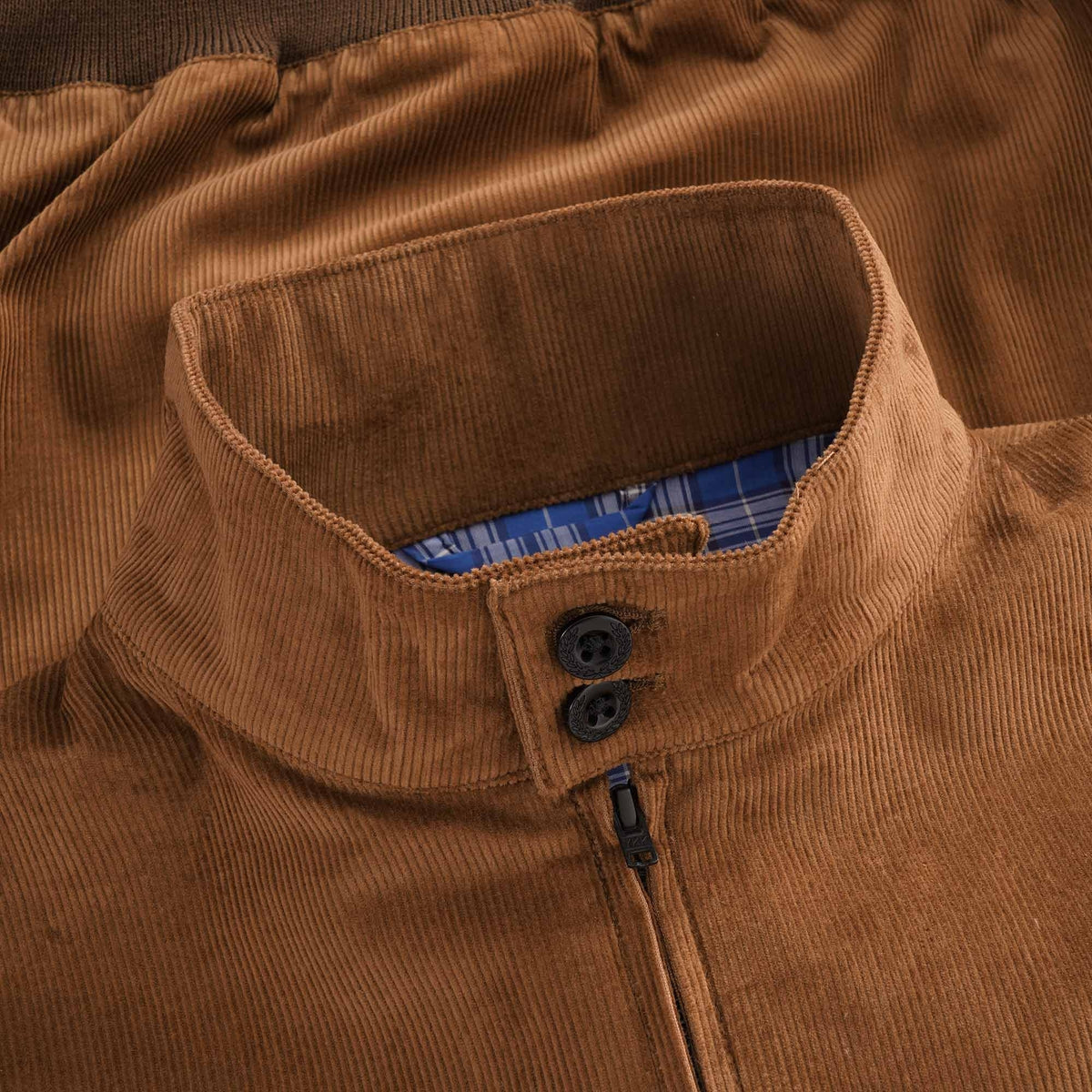 Fred Perry Velvet Corduroy Jacket | Whiskey | J2847-N96 – Dandy Fellow