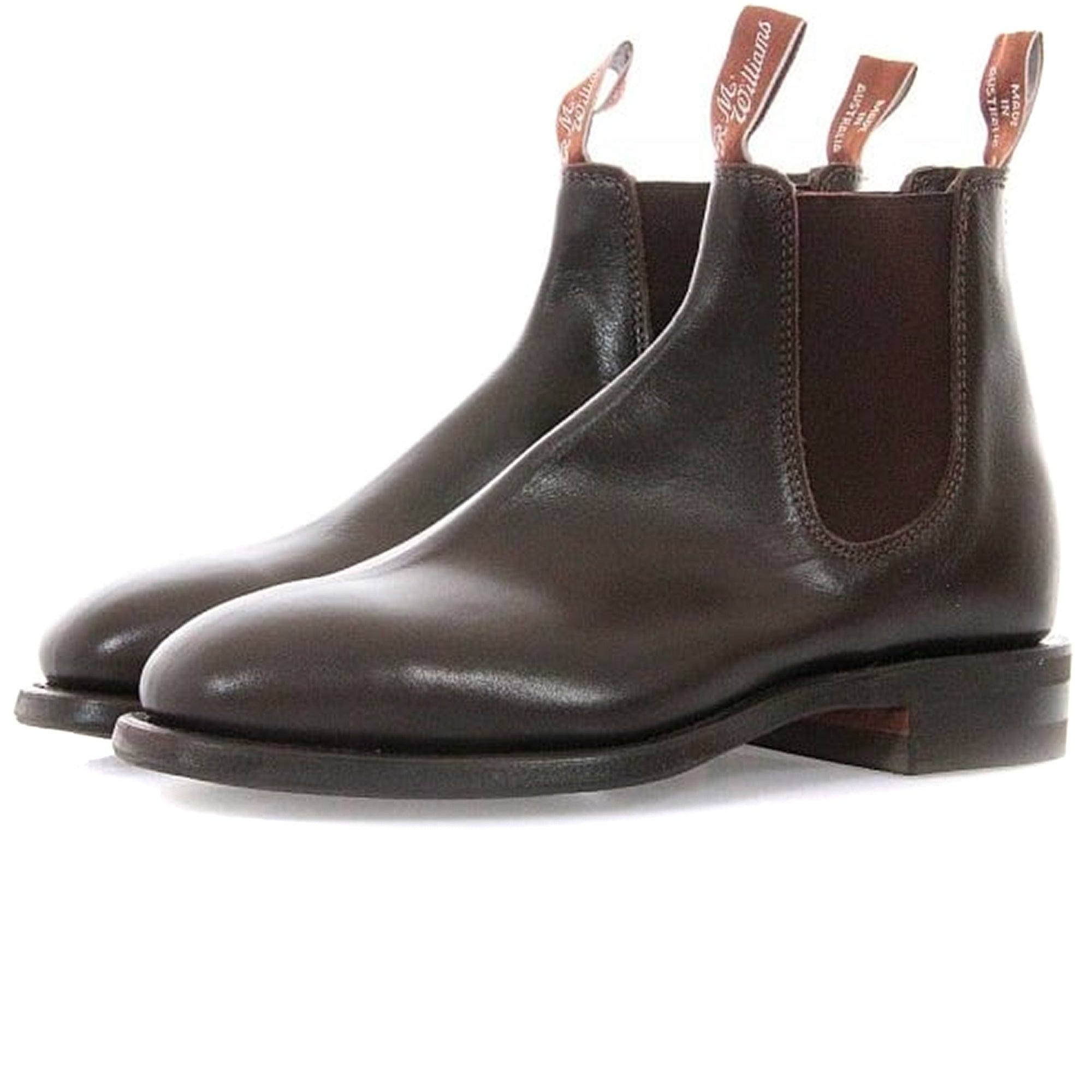 Comfort Craftsman Leather Chelsea Boots
