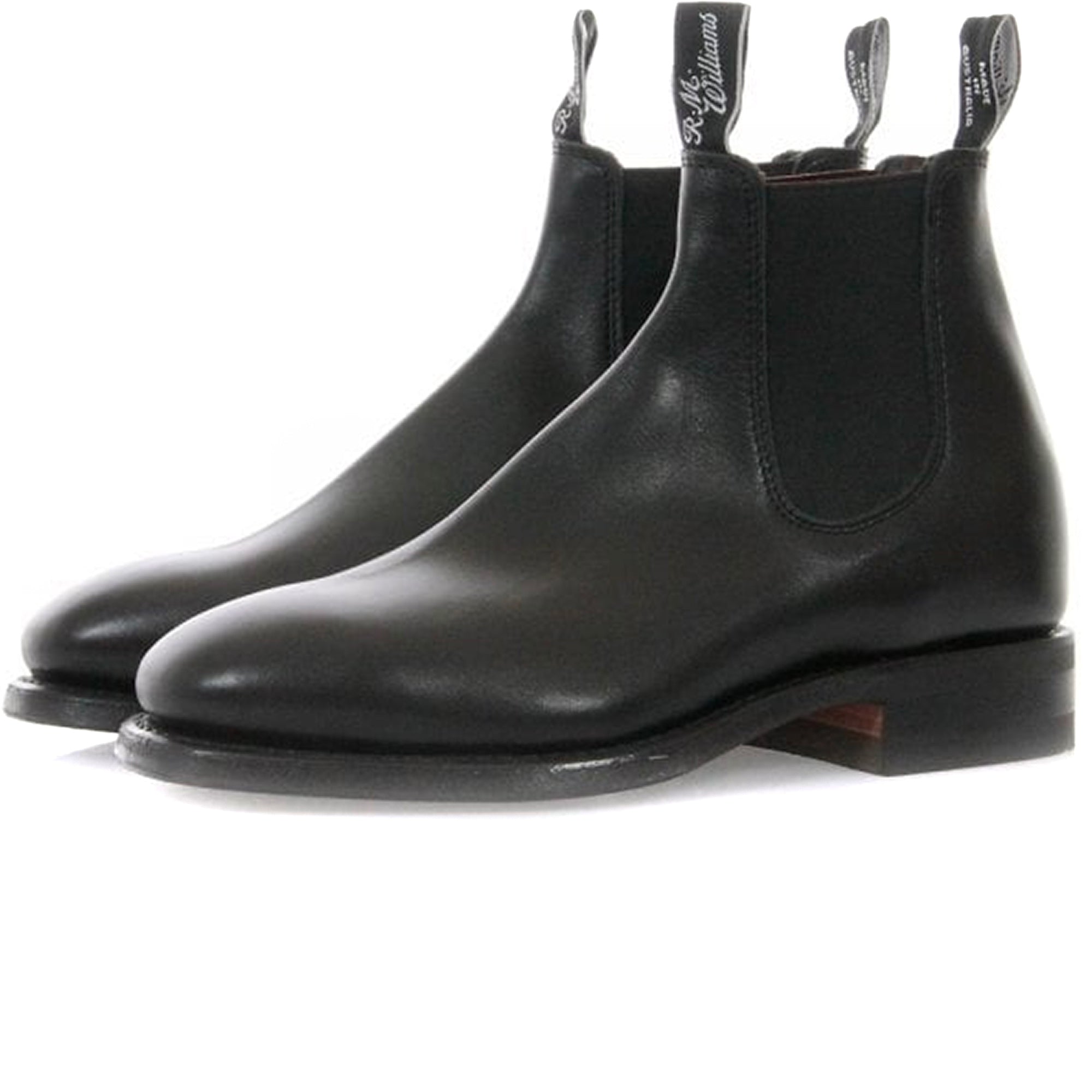 R.M. Williams Comfort Craftsman Leather Boot - Black