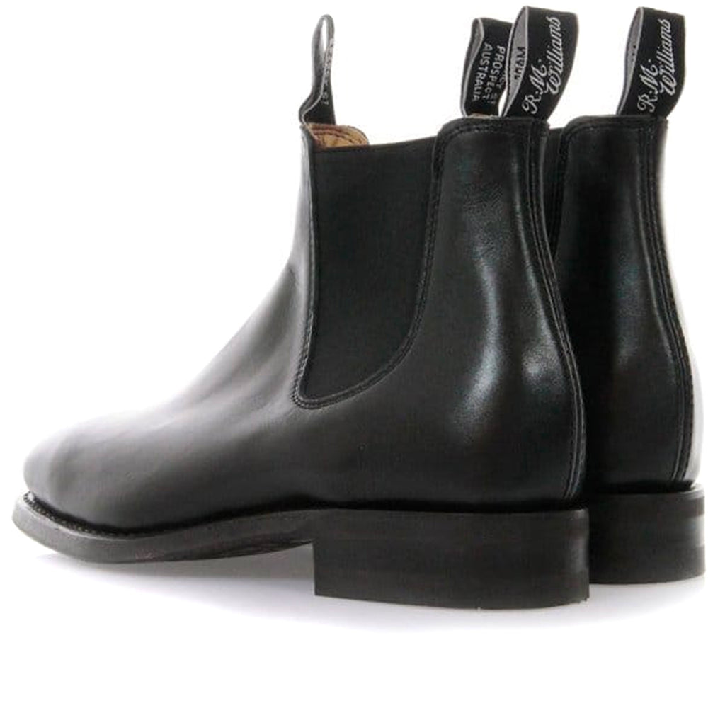 Comfort Craftsman Leather Boot - Black