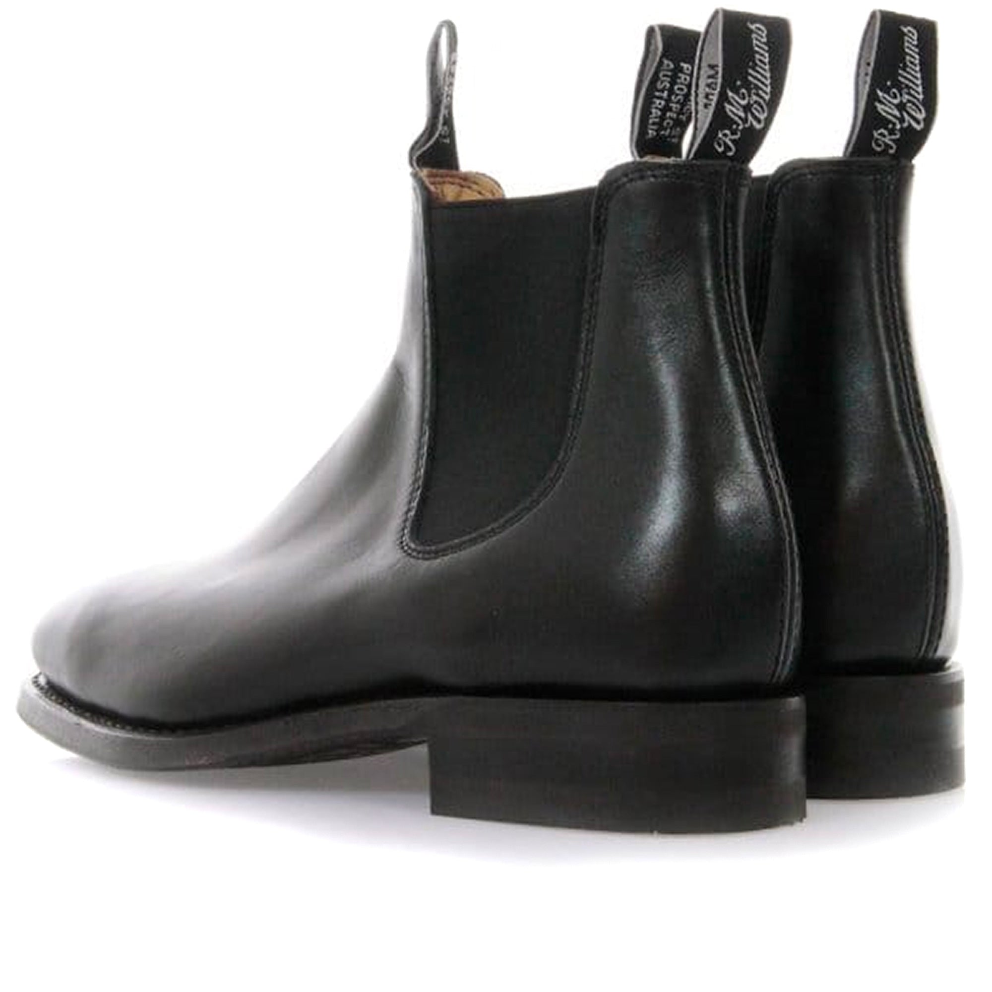 Comfort Craftsman Leather Boot - Black