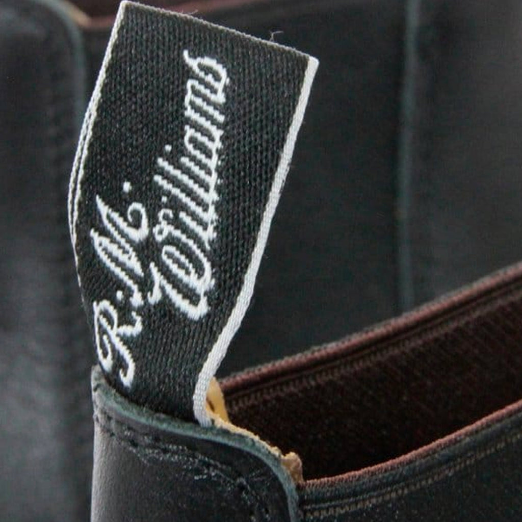 Comfort Craftsman Leather Boot - Black