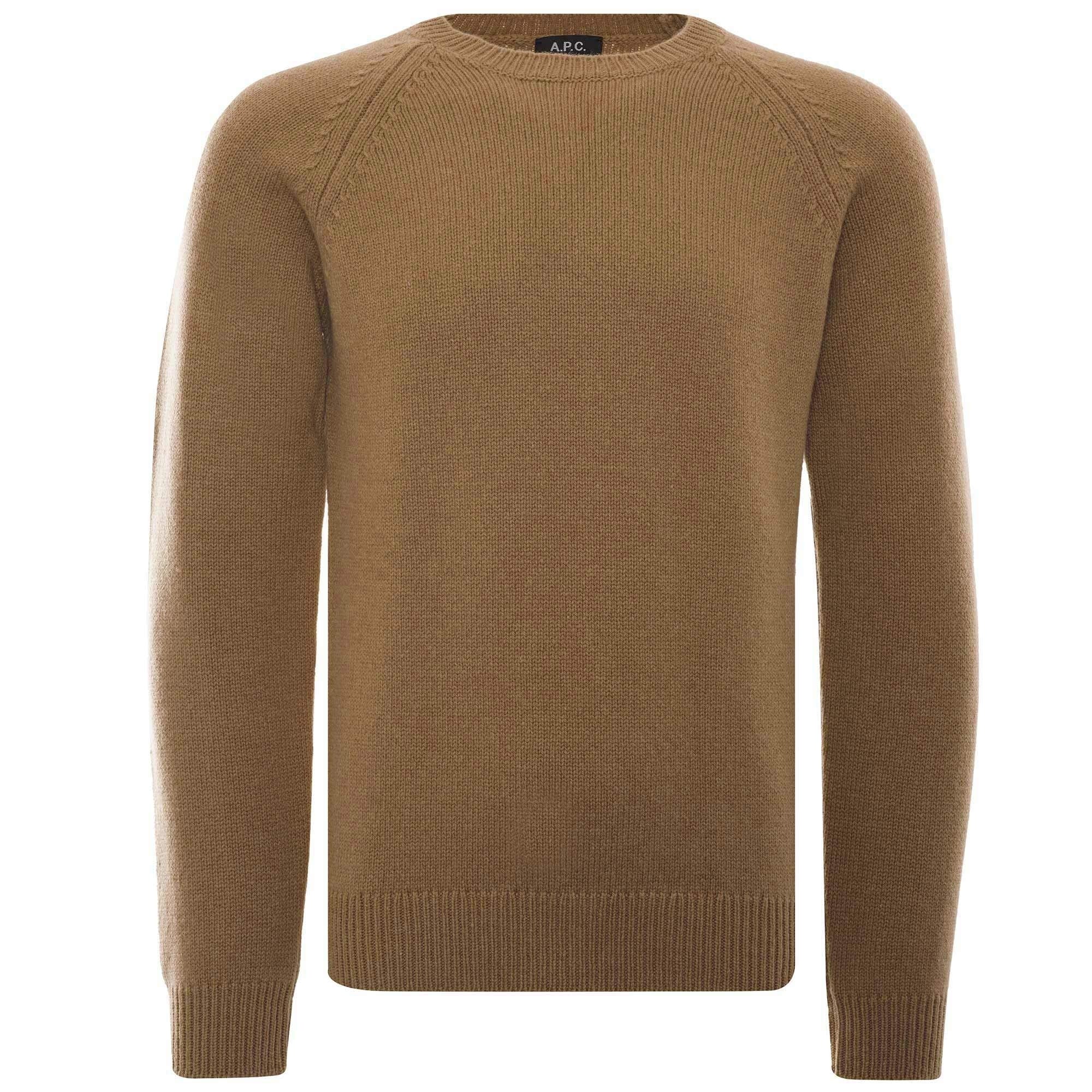 A.P.C. Pablo Jumper - Camel