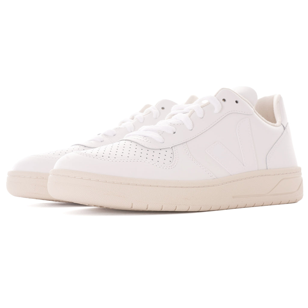 Veja V-10 Leather - Extra White