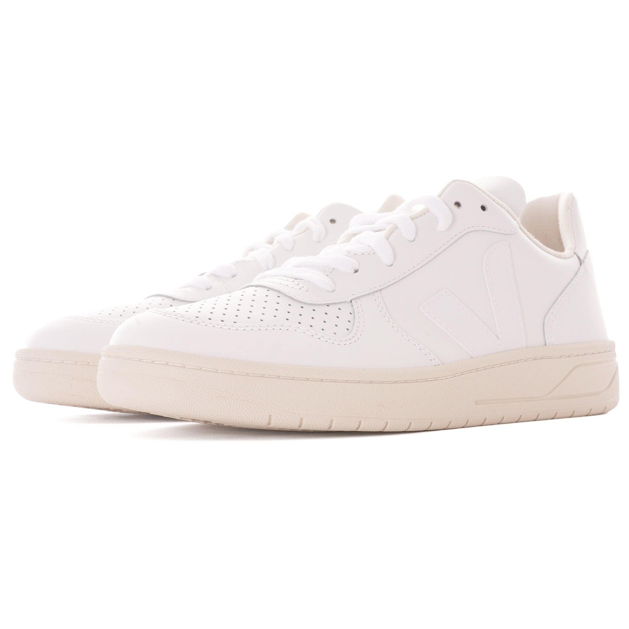 Veja V-10 Leather - Extra White