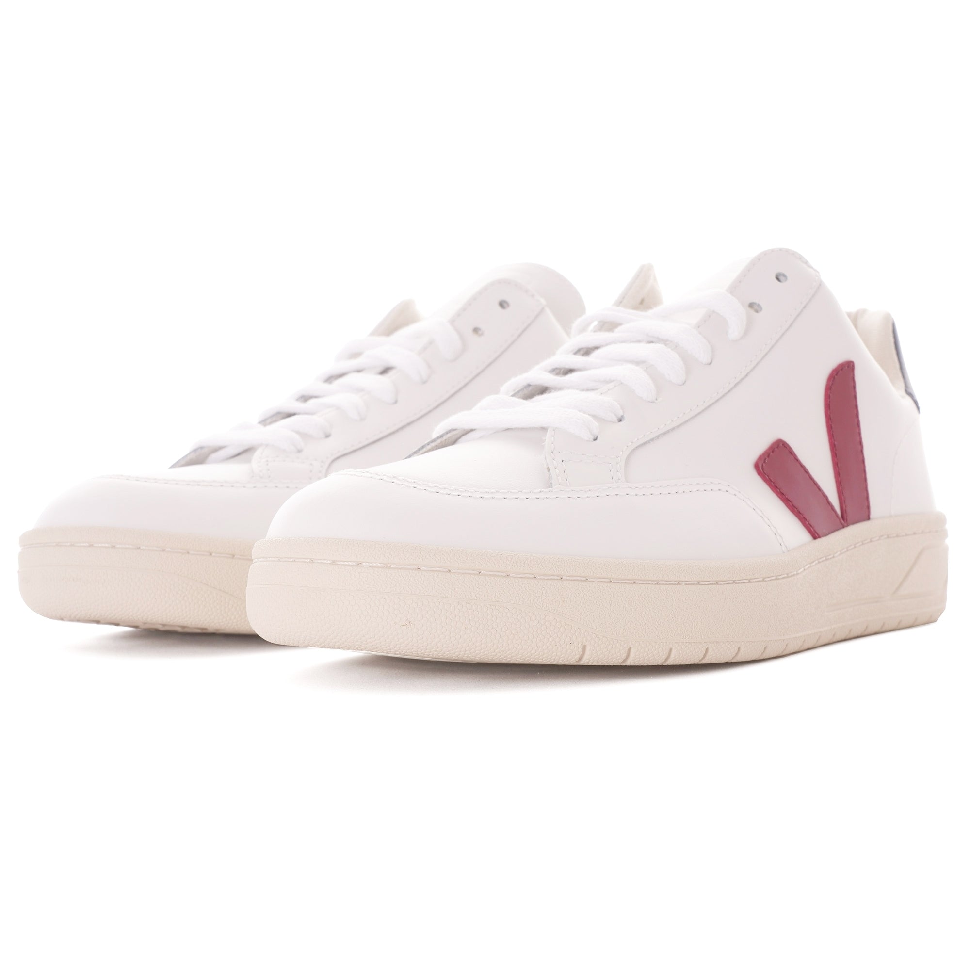 Veja V-12 Leather - Extra White