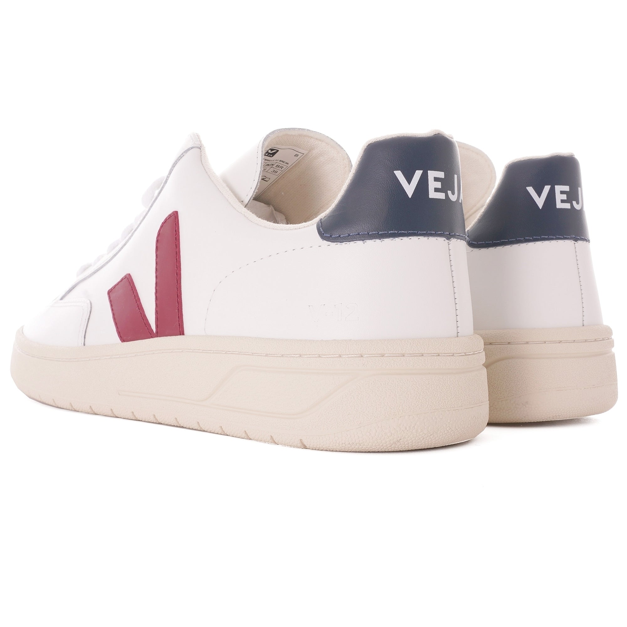 Veja V-12 Leather - Extra White