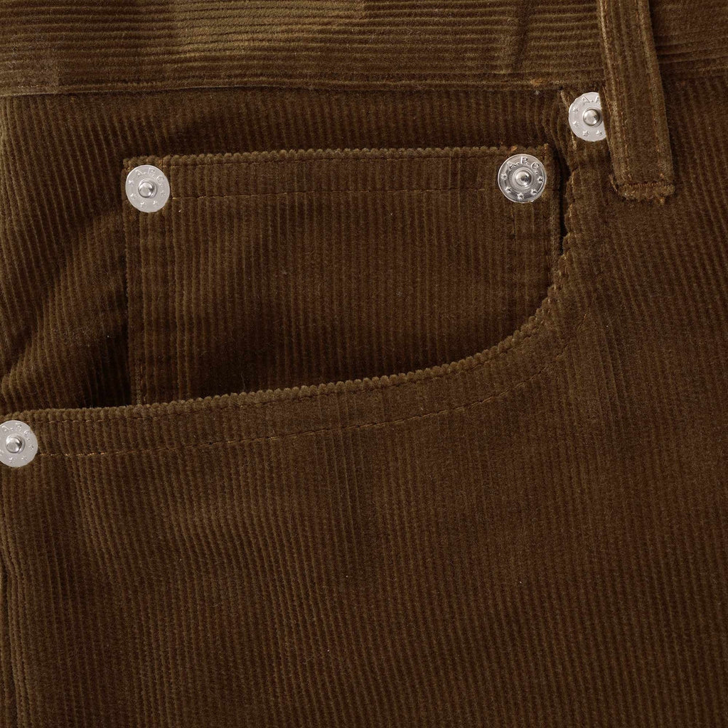 A.P.C. Petit Standard Corduroy Jeans - Tabac
