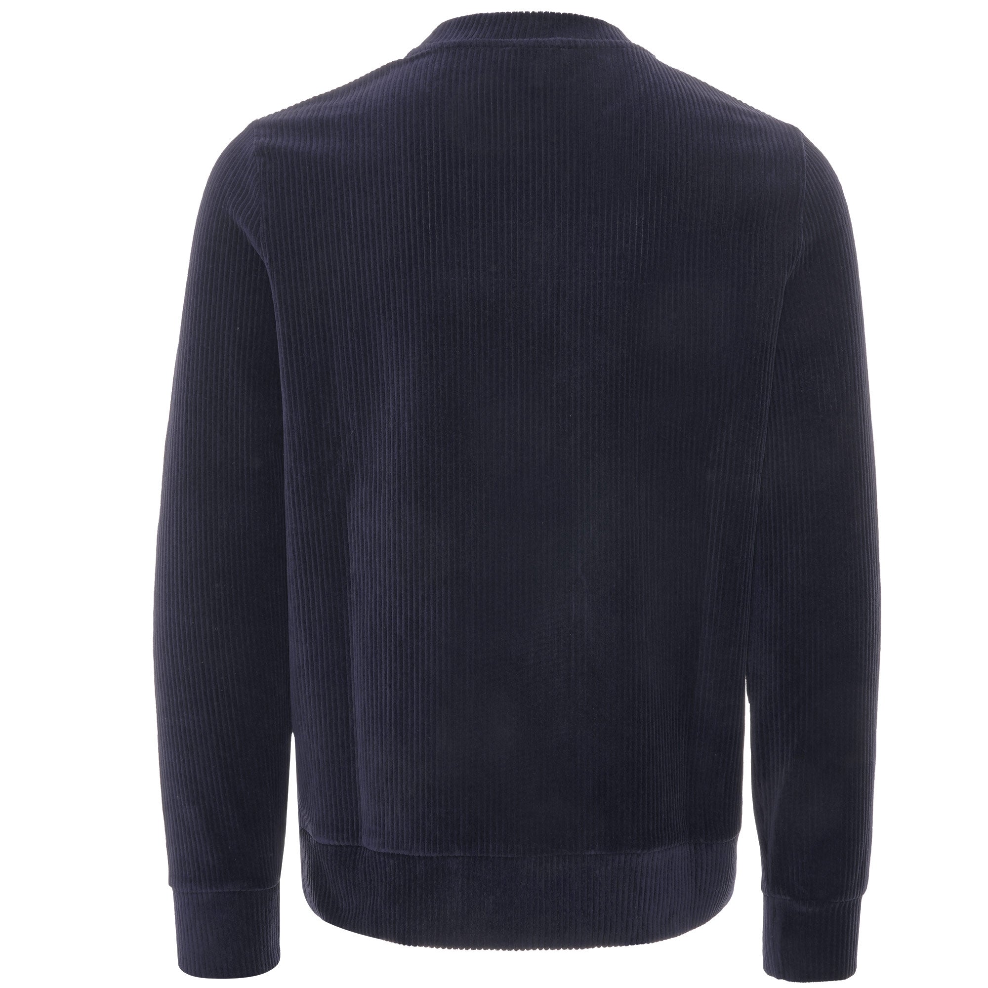 A.P.C. Remy Corduroy Crew Sweatshirt - Dark Navy