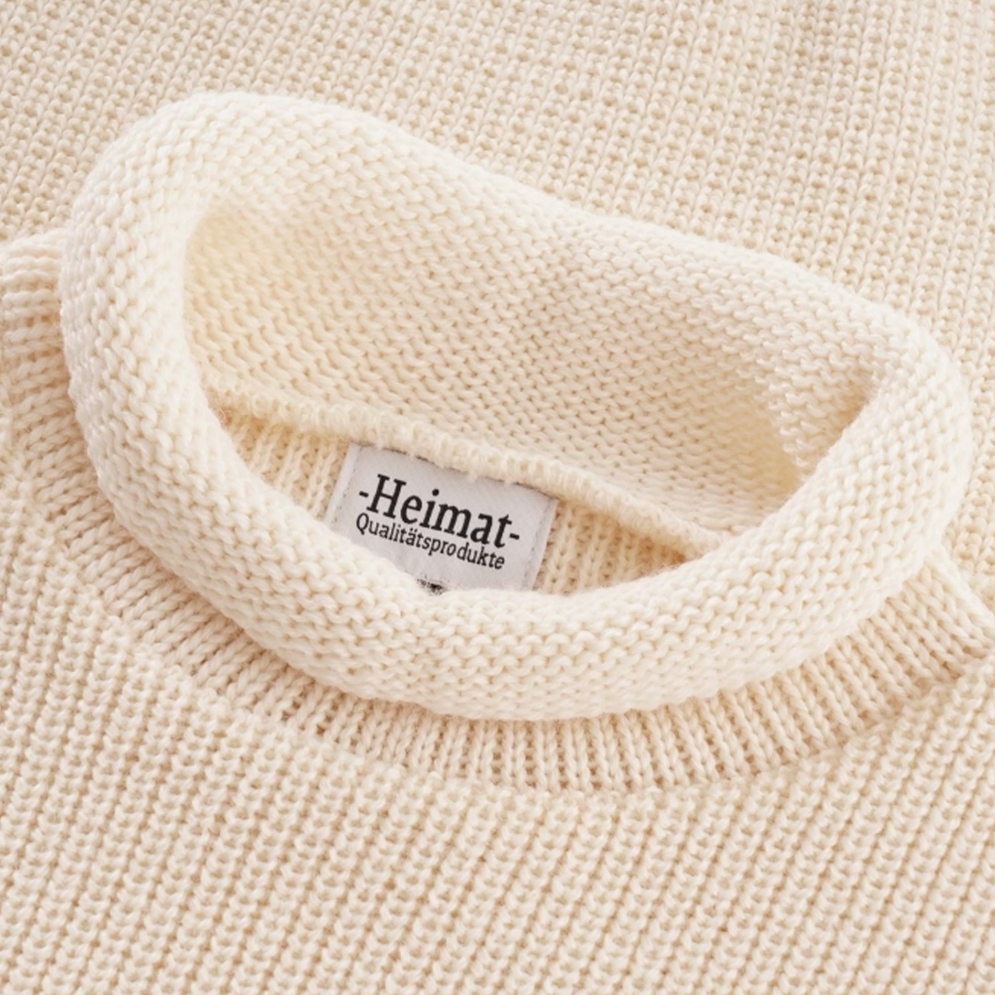 Heimat Mini Roll Neck Sweater - Seashell
